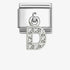 Nomination Silver Letter D Dangle Charm