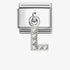 Nomination Silver Letter L Dangle Charm