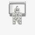 Nomination Silver Letter N Dangle Charm