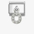 Nomination Silver Letter O Dangle Charm
