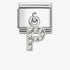 Nomination Silver Letter P Dangle Charm