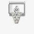 Nomination Silver Letter V Dangle Charm