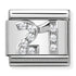 Nomination Silver Age 21 CZ Charm