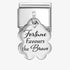 Nomination Silver Fortune Clover Dangle Charm