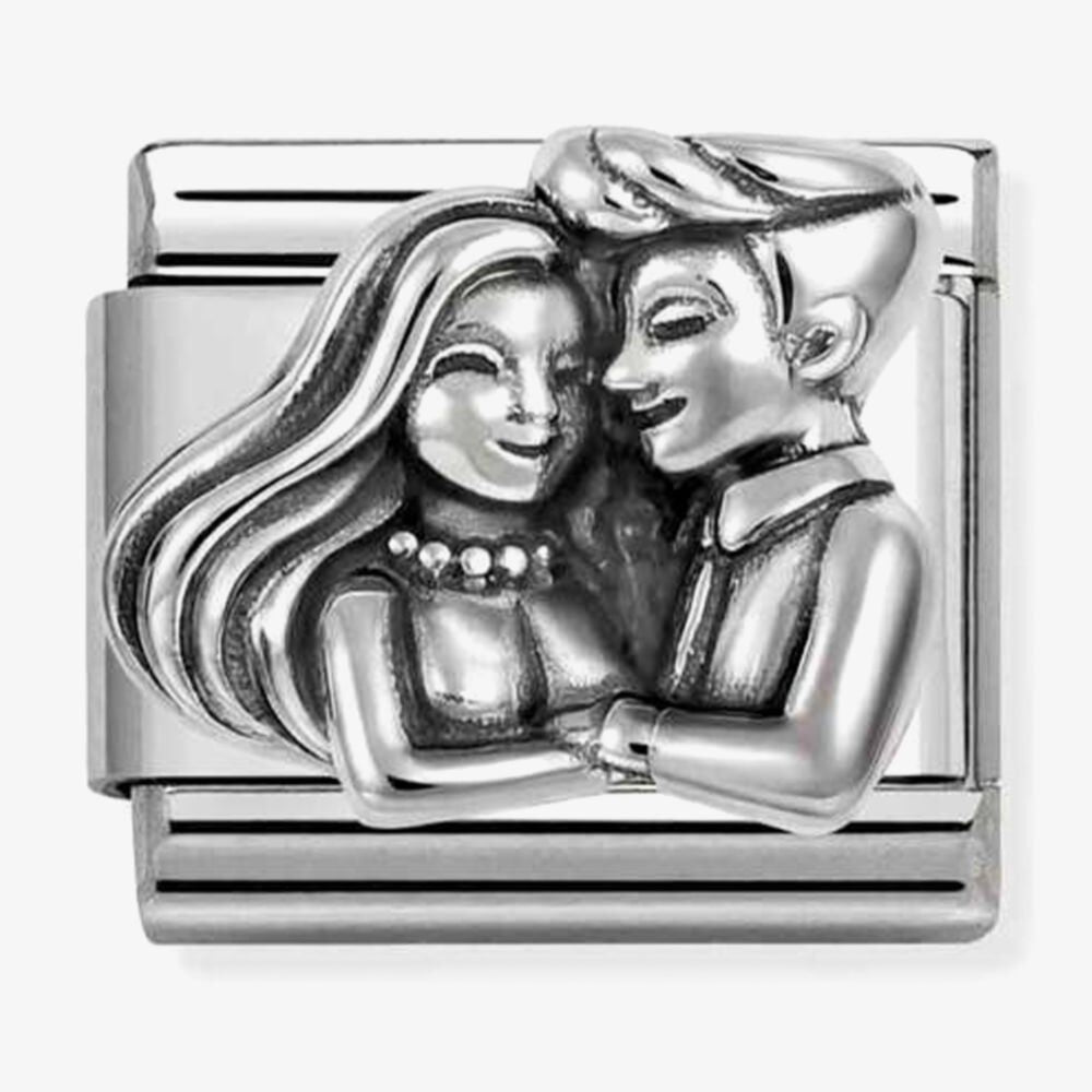 Nomination Silver Couple Charm