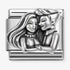 Nomination Silver Couple Charm