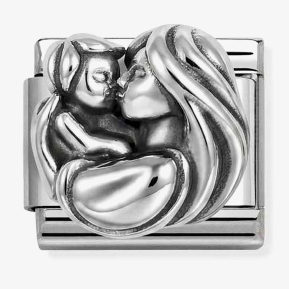 Nomination Silver Mum & Child Charm