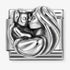 Nomination Silver Mum & Child Charm