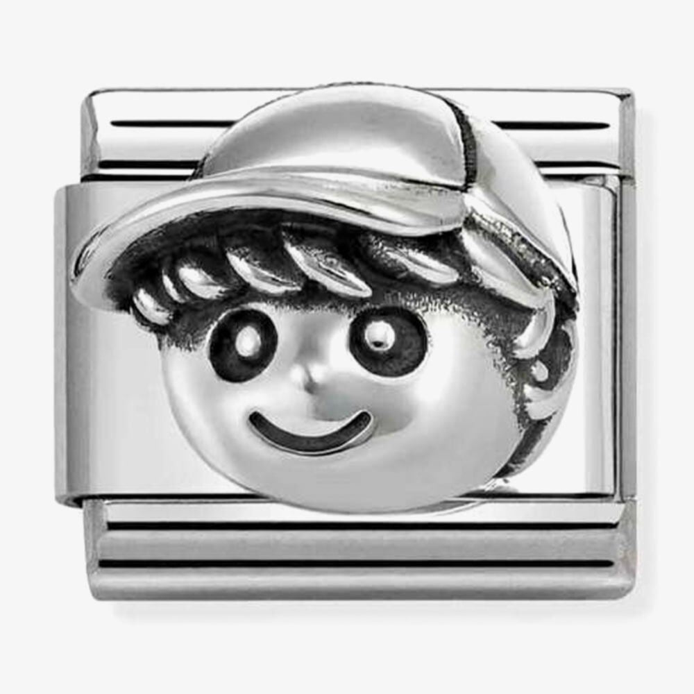 Nomination Silver Boy Charm