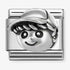 Nomination Silver Boy Charm