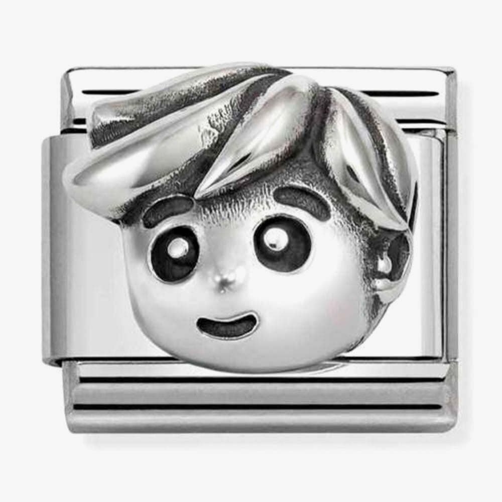 Nomination Silver New Dad Charm
