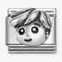 Nomination Silver New Dad Charm