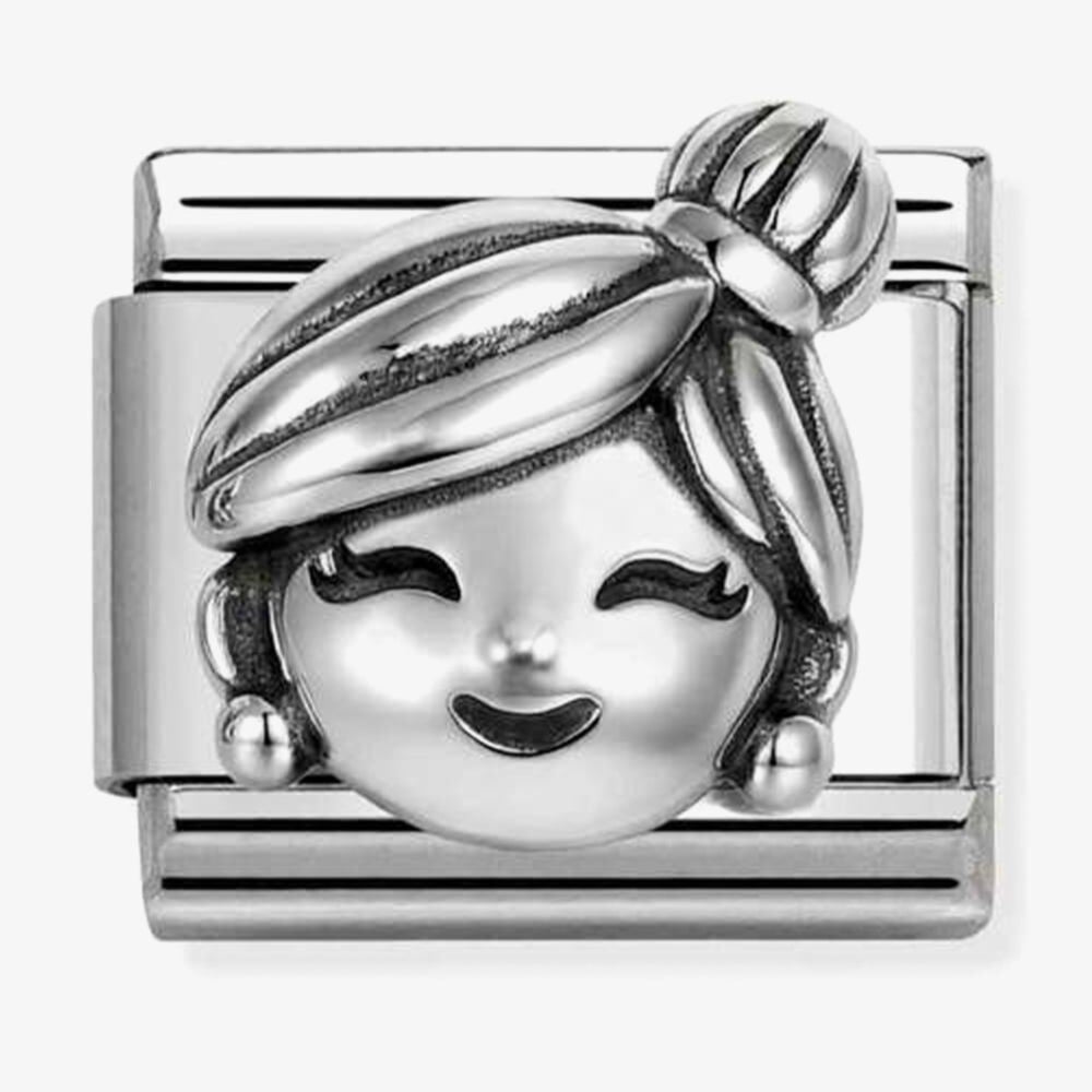 Nomination Silver Grandma Charm
