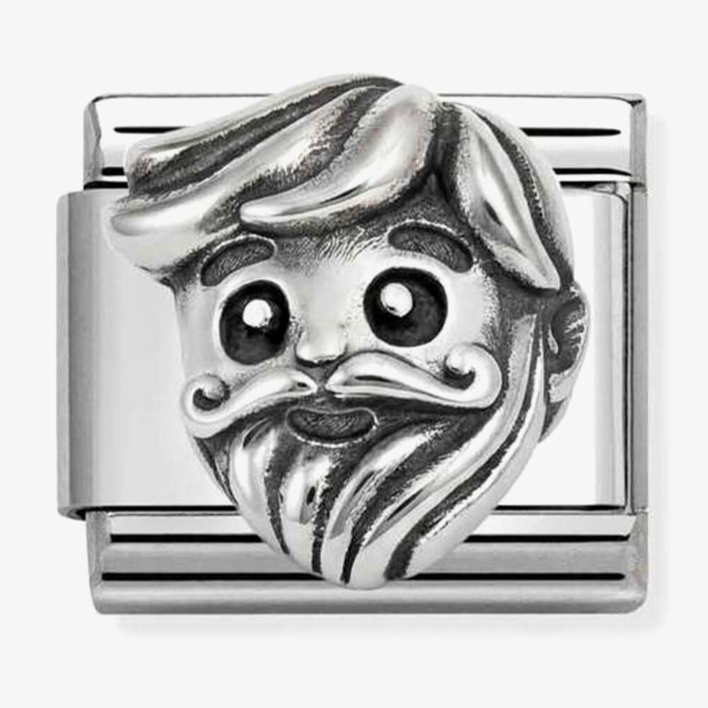 Nomination Silver Grandpa Charm