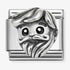 Nomination Silver Grandpa Charm