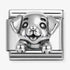 Nomination Silver Cute Dog Charm