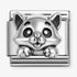Nomination Silver Cute Cat Charm
