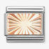 Nomination Rose Gold Diamond Plate Charm