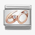 Nomination Rose Gold Age 60 Charm