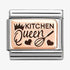 Nomination Rose Gold Kitchen Queen Charm