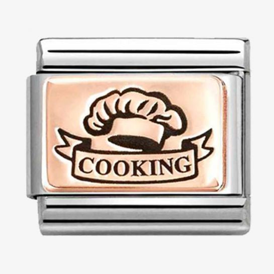 Nomination Rose Gold Cooking Charm