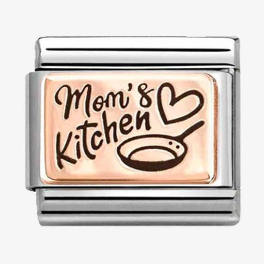 Nomination Rose Gold Mum's Kitchen Charm
