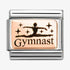 Nomination Rose Gold Gymnast Charm