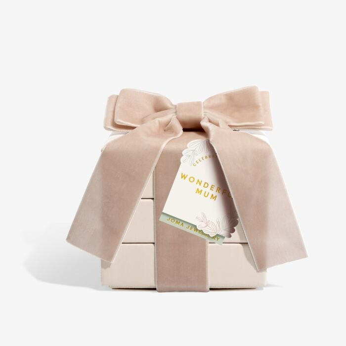 Joma Wonderful Mum Jewellery & Stacking Jewellery Box Set