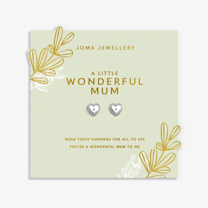 Joma Wonderful Mum Jewellery & Stacking Jewellery Box Set