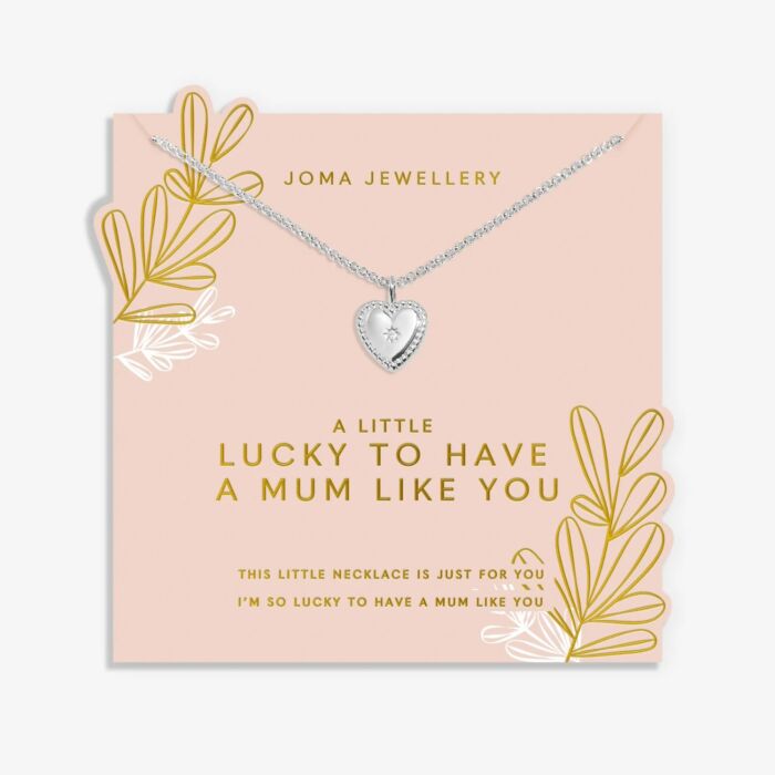 Joma Wonderful Mum Jewellery & Stacking Jewellery Box Set