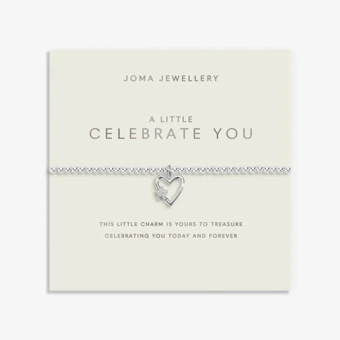Joma Happy Birthday Jewellery & Stacking Jewellery Box Gift Set