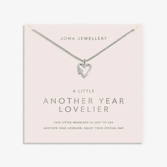 Joma Happy Birthday Jewellery & Stacking Jewellery Box Gift Set