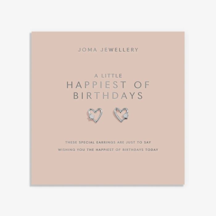 Joma Happy Birthday Jewellery & Stacking Jewellery Box Gift Set