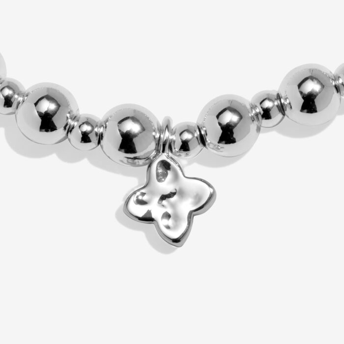 Joma Reva Clovers Silver Bracelet