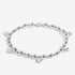 Joma Reva Clovers Silver Bracelet