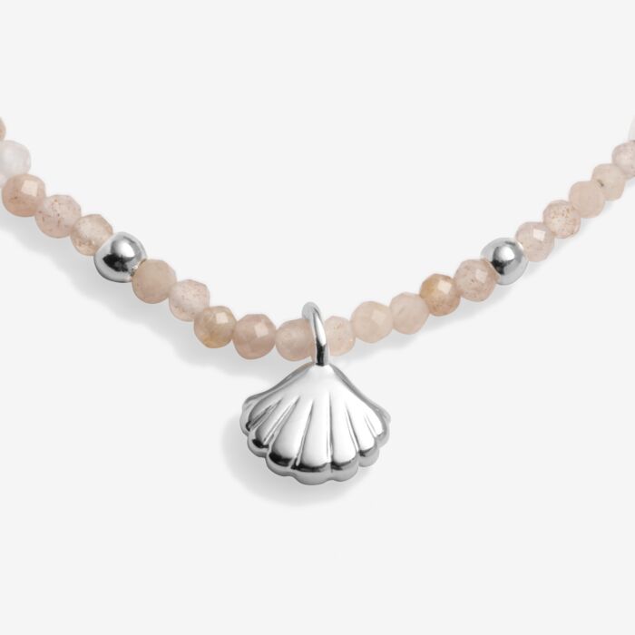 Joma Loved By You Sunstone Shell Bracelet