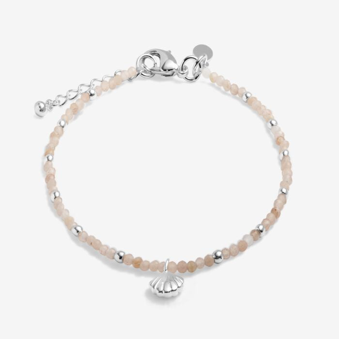 Joma Loved By You Sunstone Shell Bracelet