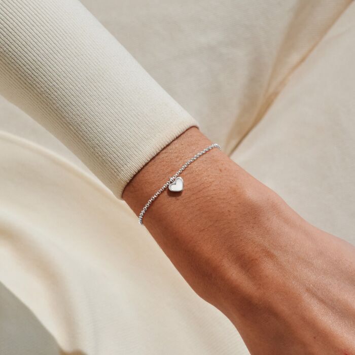 Joma Loved ByYou Mother Of Pearl Heart Bracelet