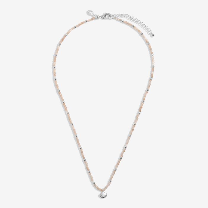 Joma Loved By You Sunstone Shell Necklace