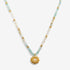 Joma Loved By You Rock Crystal Sun Necklace