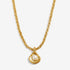 Joma Loved By You Pearl Shell Necklace