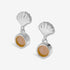 Joma Loved By You Sunstone Shell Earrings