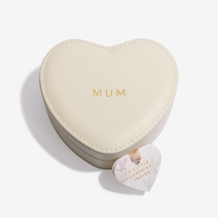 Joma Wonderful Mum Heart Jewellery Box
