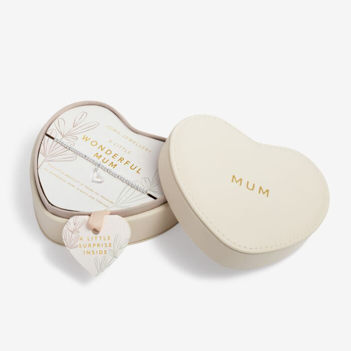Joma Wonderful Mum Heart Jewellery Box