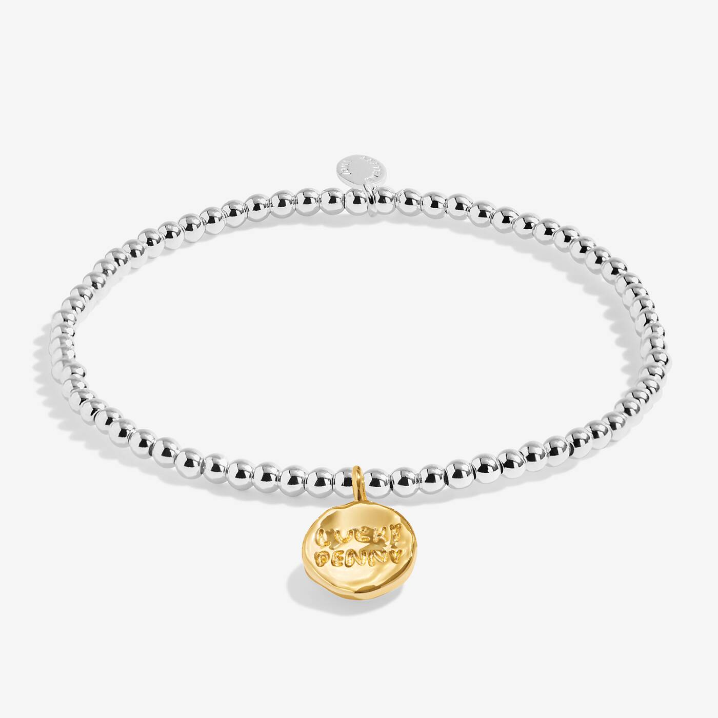 Joma A Little Lucky Penny Bracelet