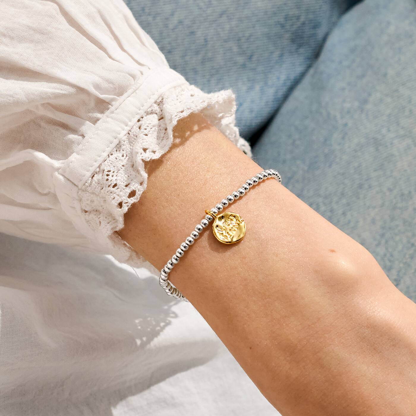 Joma A Little Lucky Penny Bracelet