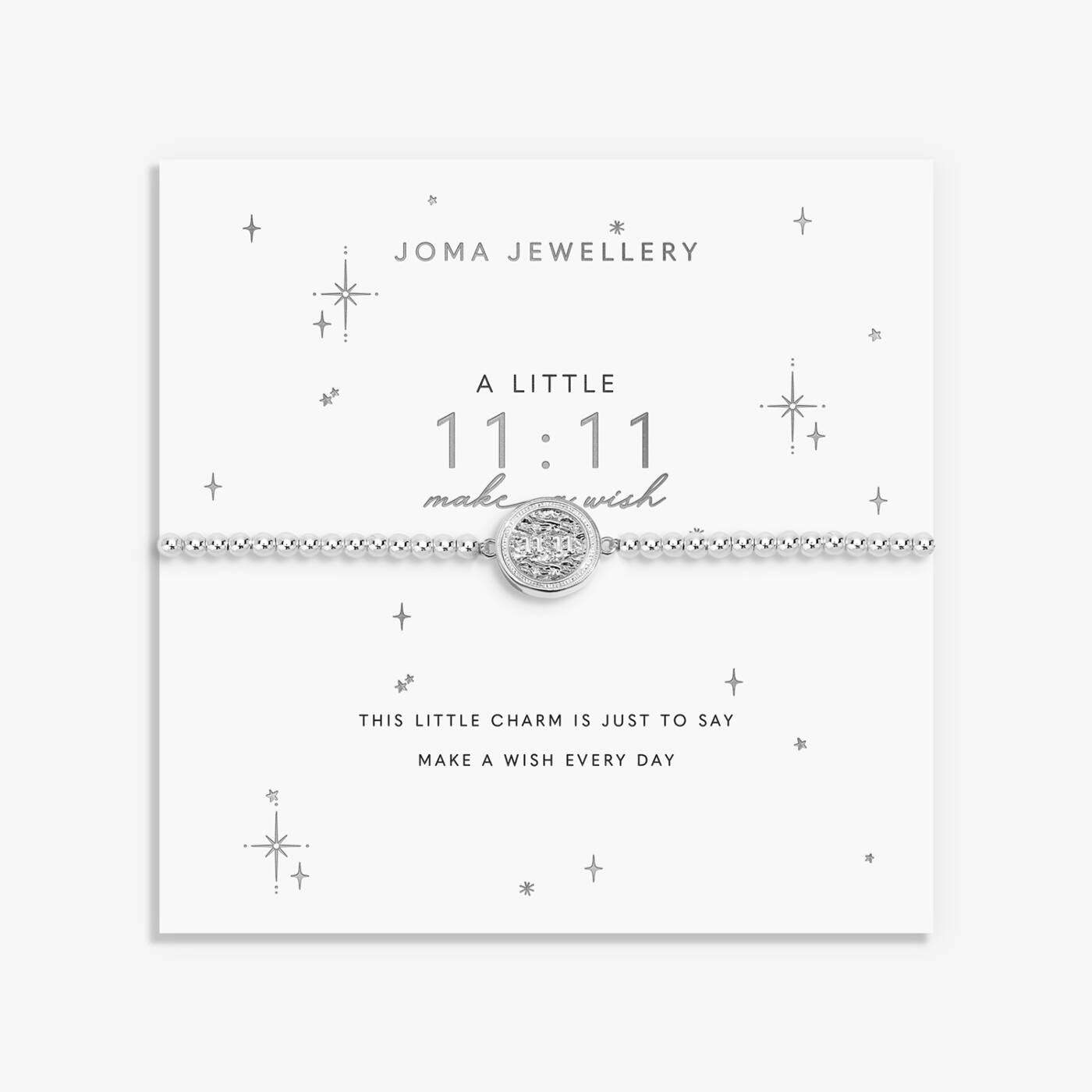 Joma A Little 11:11 Make A Wish Bracelet