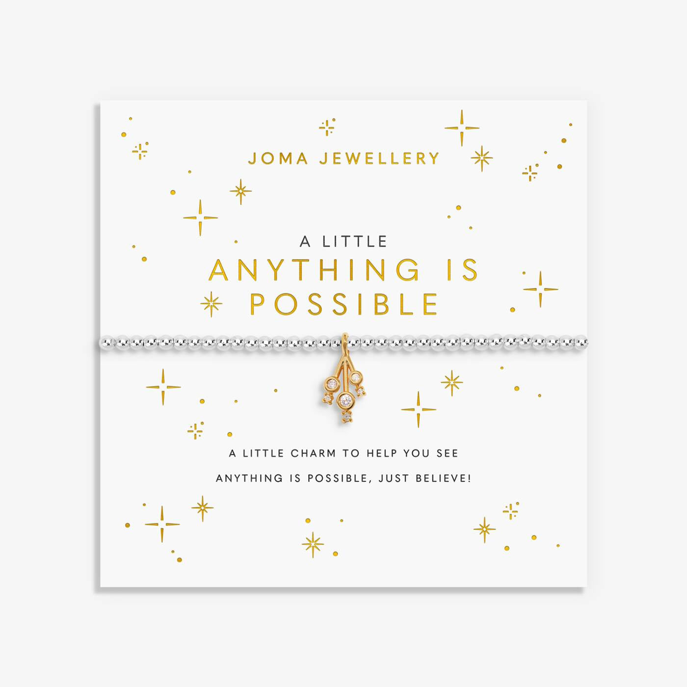 Joma A Little Anything Is Possible Bracelet