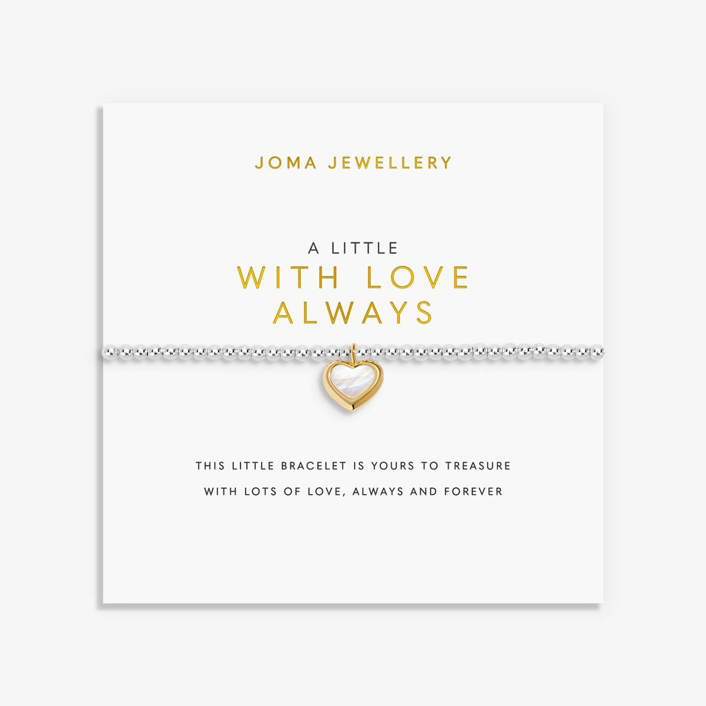 Joma A Little With Love Always Bracelet