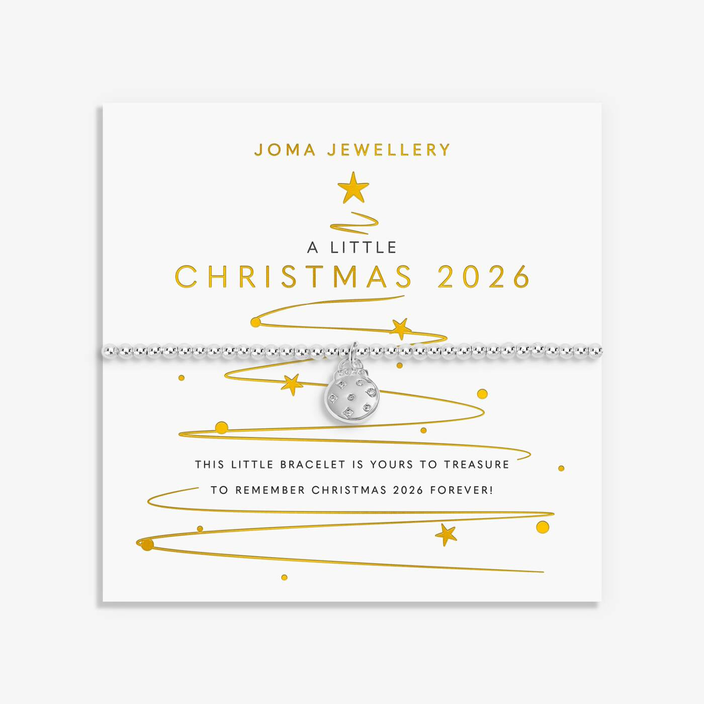 Joma A Little Christmas 2026 Bracelet